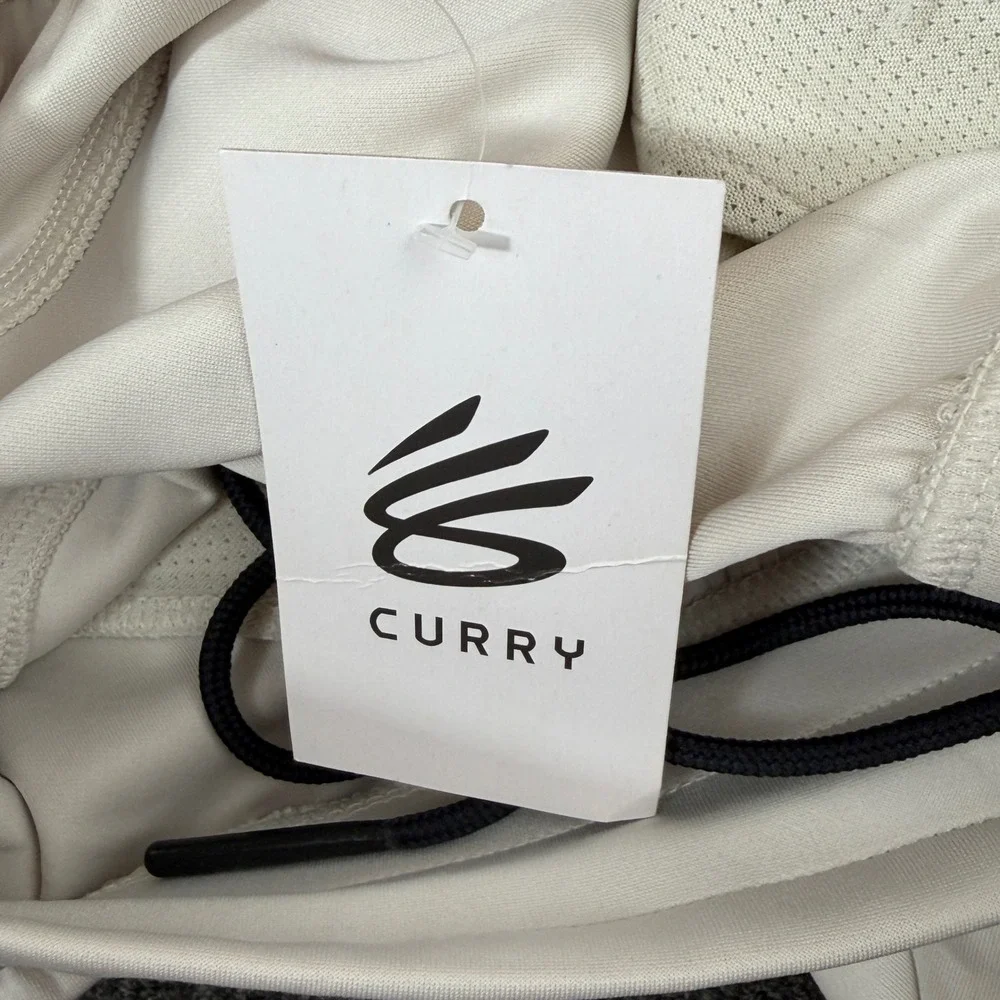 Under Armour Curry Brand ColdGear Fitted Jogger Pants Mens Large Gray 1366632